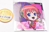 Niforamtion Gintama Seal Wafer [3.Kagura (rare)]