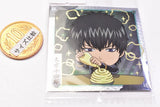 Niforamtion Gintama Seal Wafer [6.Toshiro Hijikata (rare)]