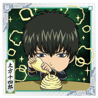 Niforamtion Gintama Seal Wafer [6.Toshiro Hijikata (rare)]