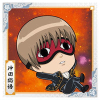 Niforamtion Gintama Seal Wafer [7.Sougo Okita (rare)]