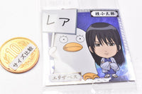 Niforamtion Gintama Seal Wafer [9.Kotaro Katsura & Elizabeth (rare)]