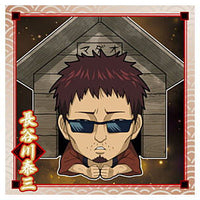 Niforamtion Gintama Seal Wafer [17.Taizou Hasegawa (normal)]