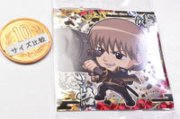 Niforamtion Gintama Seal Wafer [25.Sougo Okita (super rare)]