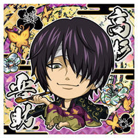 Niforamtion Gintama Seal Wafer [27.Shinsuke Takasugi (super rare)]