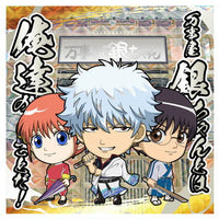 Niforamtion Gintama Seal Wafer [29.Yorozuya Gintoki & Shinpachi & Kagura (gintama rare)]