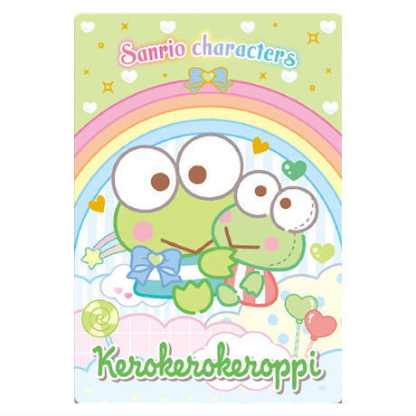 Sanrio Characters Wafer Part.6 [12.Kerokerokeroppi (character card)]