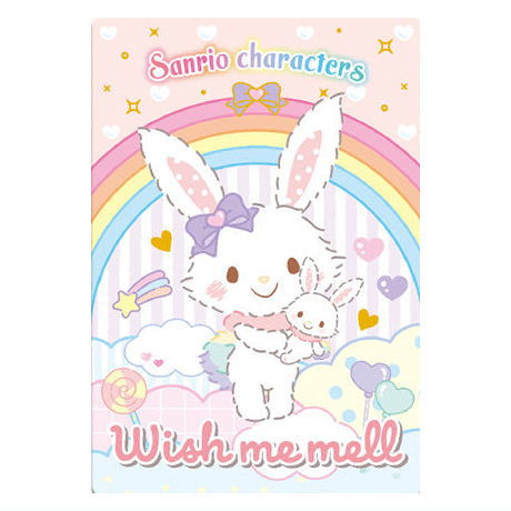 Sanrio Characters Wafer Part.6 [14.Wish me mell (character card)]