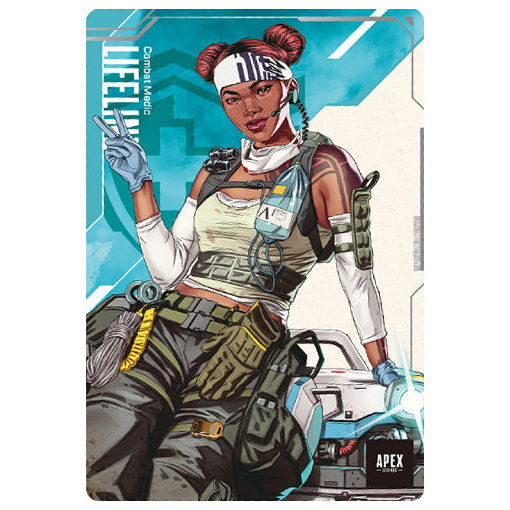 APEX LEGGENDS Wafers [4.Lifeline (common card)]