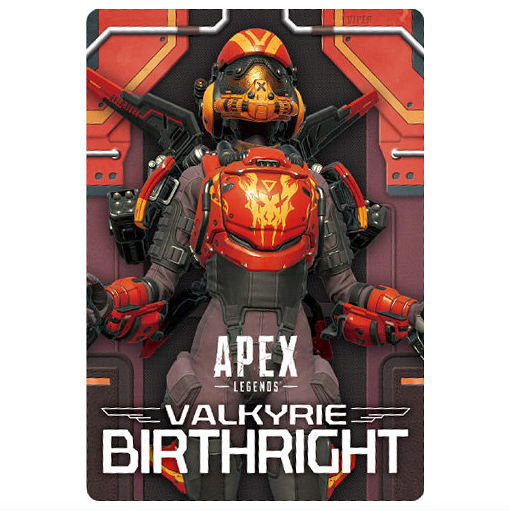 APEX LEGGENDS Wafers [27.Valkyrie (rare card)(Hologram specification)]