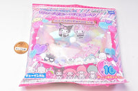 Sanrio Characters kawaii Aurora Pouch [2.My Melody Kuromi A]