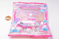 Sanrio Characters kawaii Aurora Pouch [3.My Melody Kuromi B]