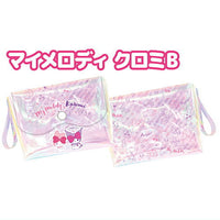 Sanrio Characters kawaii Aurora Pouch [3.My Melody Kuromi B]