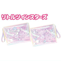 Sanrio Characters kawaii Aurora Pouch [4.Little twin stars]