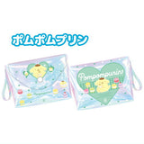 Sanrio Characters kawaii Aurora Pouch [9.Pompompurin]