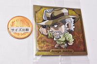 Niforamtion JoJo's Bizarre Adventure Sticker Wafer Stardust Crusaders Part.2 Egypt [2.Joseph Joestar (Rare)]