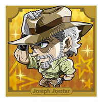Niforamtion JoJo's Bizarre Adventure Sticker Wafer Stardust Crusaders Part.2 Egypt [2.Joseph Joestar (Rare)]