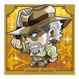 Niforamtion JoJo's Bizarre Adventure Sticker Wafer Stardust Crusaders Part.2 Egypt [2.Joseph Joestar (Rare)]