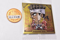 Niforamtion JoJo's Bizarre Adventure Sticker Wafer Stardust Crusaders Part.2 Egypt [3.Muhammad Avdol (Rare)]
