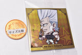 Niforamtion JoJo's Bizarre Adventure Sticker Wafer Stardust Crusaders Part.2 Egypt [5.Jean Pierre Polnareff (Rare)]
