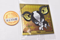 Niforamtion JoJo's Bizarre Adventure Sticker Wafer Stardust Crusaders Part.2 Egypt [6.Iggy (Rare)]