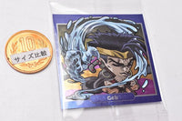Niforamtion JoJo's Bizarre Adventure Sticker Wafer Stardust Crusaders Part.2 Egypt [7.N�fDool/Geb  (Normal)]