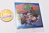 Niforamtion JoJo's Bizarre Adventure Sticker Wafer Stardust Crusaders Part.2 Egypt [8.Zenyatta/Khnum (Normal)]
