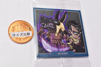 Niforamtion JoJo's Bizarre Adventure Sticker Wafer Stardust Crusaders Part.2 Egypt [10.Chaka/Anubis (Normal)]