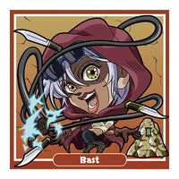 Niforamtion JoJo's Bizarre Adventure Sticker Wafer Stardust Crusaders Part.2 Egypt [11.Mariah/Bastet (Normal)]