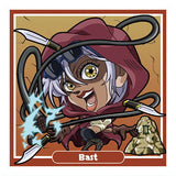 Niforamtion JoJo's Bizarre Adventure Sticker Wafer Stardust Crusaders Part.2 Egypt [11.Mariah/Bastet (Normal)]