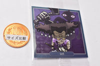 Niforamtion JoJo's Bizarre Adventure Sticker Wafer Stardust Crusaders Part.2 Egypt [12.Alessi/Sethan (Normal)]