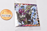 Niforamtion JoJo's Bizarre Adventure Sticker Wafer Stardust Crusaders Part.2 Egypt [14.Pet Shop: Horus (Super rare)]