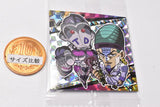 Niforamtion JoJo's Bizarre Adventure Sticker Wafer Stardust Crusaders Part.2 Egypt [15.Telence T. D'Arby: Atum (Super rare)]