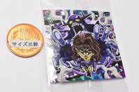 Niforamtion JoJo's Bizarre Adventure Sticker Wafer Stardust Crusaders Part.2 Egypt [18.Vanilla Ice: Cream (Super rare)]