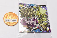 Niforamtion JoJo's Bizarre Adventure Sticker Wafer Stardust Crusaders Part.2 Egypt [19.Dio (Super rare)]