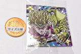 Niforamtion JoJo's Bizarre Adventure Sticker Wafer Stardust Crusaders Part.2 Egypt [19.Dio (Super rare)]