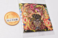 Niforamtion JoJo's Bizarre Adventure Sticker Wafer Stardust Crusaders Part.2 Egypt [23.Muhammad Avdol: Magician's Red (Jojo rare)]