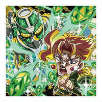 Niforamtion JoJo's Bizarre Adventure Sticker Wafer Stardust Crusaders Part.2 Egypt [24.Noriaki Kakyoin: Hierophant Green (Jojo rare)]