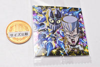 Niforamtion JoJo's Bizarre Adventure Sticker Wafer Stardust Crusaders Part.2 Egypt [25.Jean Pierre Polnareff: Silver Chariot (Jojo rare)]