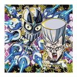 Niforamtion JoJo's Bizarre Adventure Sticker Wafer Stardust Crusaders Part.2 Egypt [25.Jean Pierre Polnareff: Silver Chariot (Jojo rare)]