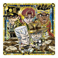 Niforamtion JoJo's Bizarre Adventure Sticker Wafer Stardust Crusaders Part.2 Egypt [27.Joestar group (Stardust rare)]