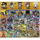 Niforamtion JoJo's Bizarre Adventure Sticker Wafer Stardust Crusaders Part.2 Egypt [All 28 type set(Full Complete)]