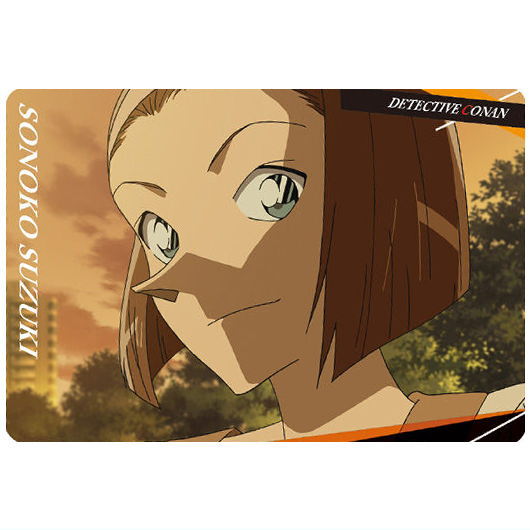 Itajaga Detective Conan vol.2 [7.Sonoko Suzuki (Character card)]