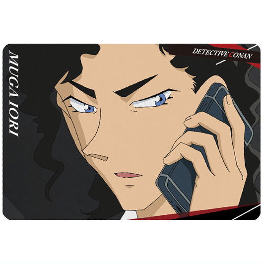 Itajaga Detective Conan vol.2 [9.Muga Iori (Character card)]