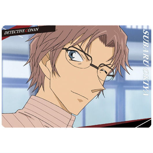 Itajaga Detective Conan vol.2 [14.Subaru Okiya (Character card)]