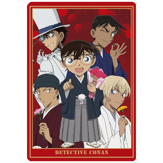 Itajaga Detective Conan vol.2 [30.Group picture (Visual card)(Metallic embossed)]