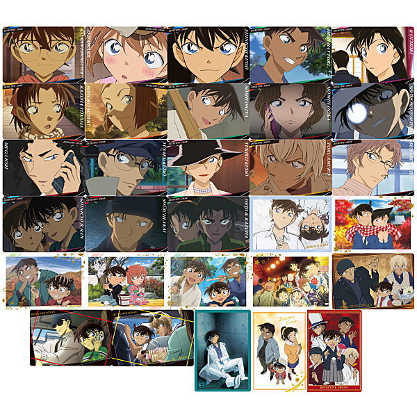 Itajaga Detective Conan vol.2 [All 30 type set(Full Complete)]