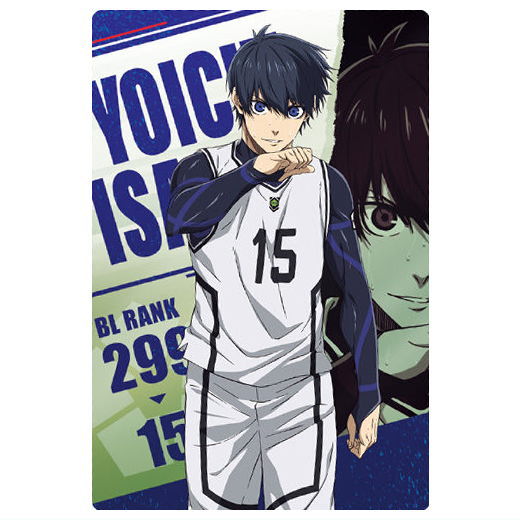 Bluelock wafers Part.3 [1.Yoichi Isagi (Character Card R)]