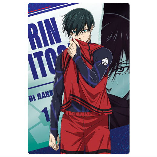 Bluelock wafers Part.3 [2.Rin Itoshi (Character Card R)]