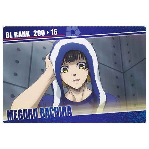 Bluelock wafers Part.3 [3.Meguru Bachira (Character Card N)]