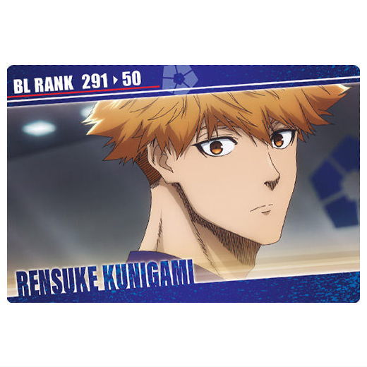 Bluelock wafers Part.3 [4.Rensuke Kunigami (Character Card N)]
